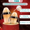 Bình sữa silicone cao cấp Kamidi cho bé sơ sinh - Chống sặc, đầy hơi, an toàn 399k