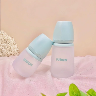 Bình sữa silicone Jubon cổ rộng size núm ti A399 - giảm còn 200.000₫