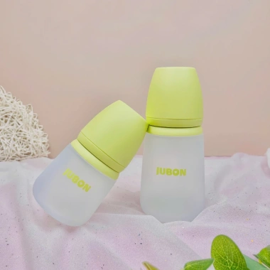 Bình sữa silicone Jubon cổ rộng size núm ti A399 - giảm còn 200.000₫