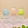 Bình sữa silicone Jubon cổ rộng size núm ti A399 - giảm còn 200.000₫ 9