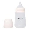 Bình sữa silicone Moyuum 160ml-260ml kèm núm ty an toàn cho bé, giá ưu đãi 437.000đ 2