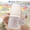 Bình sữa silicone Moyuum 160ml-260ml kèm núm ty an toàn cho bé, giá ưu đãi 437.000đ 4
