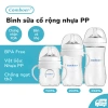 Bình sữa sơ sinh Comboer cổ rộng không BPA 150ml-330ml núm 5.5cm - Giá 28.000đ 2