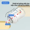 Bình sữa sơ sinh Comboer cổ rộng không BPA 150ml-330ml núm 5.5cm - Giá 28.000đ 4