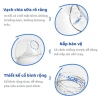 Bình sữa sơ sinh Comboer cổ rộng không BPA 150ml-330ml núm 5.5cm - Giá 28.000đ 7