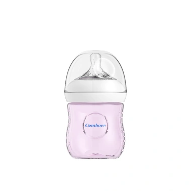 Bình sữa sơ sinh Comboer cổ rộng không BPA 150ml-330ml núm 5.5cm - Giá 28.000đ 10 Bình sữa sơ sinh Comboer cổ rộng không BPA 150ml-330ml núm 5.5cm - Giá 28.000đ 10