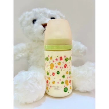 Bình sữa Tết Bebelux họa tiết bánh chưng áo dài – PPSU cao cấp, chống sặc, giá 85.000₫ 5