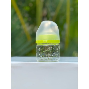Bình sữa thủy tinh 80ml/160ml - Núm ti siêu mềm, an toàn, giá ưu đãi 115k 8