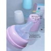 Bình sữa thủy tinh Babuu bọc silicone cổ rộng 160ml‑240ml, núm siêu mềm, điều chỉnh khớp ngậm - Giá 160.000đ 7