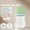 Bình sữa thủy tinh BABY PAL cổ rộng 80/160ml cho bé sơ sinh - Giá ưu đãi 89.000đ