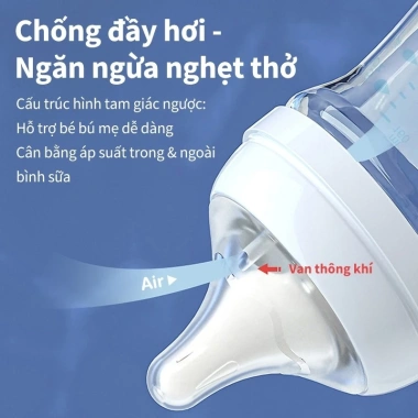 Bình sữa thủy tinh BABY PAL cổ rộng 80/160ml cho bé sơ sinh - Giá ưu đãi 89.000đ 3 Bình sữa thủy tinh BABY PAL cổ rộng 80/160ml cho bé sơ sinh - Giá ưu đãi 89.000đ 3
