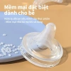 Bình sữa thủy tinh BABY PAL cổ rộng 80/160ml cho bé sơ sinh - Giá ưu đãi 89.000đ 4