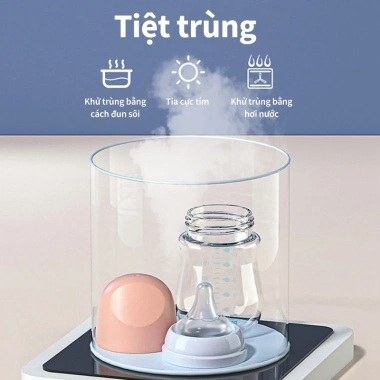 Bình sữa thủy tinh BABY PAL cổ rộng 80/160ml cho bé sơ sinh - Giá ưu đãi 89.000đ 5 Bình sữa thủy tinh BABY PAL cổ rộng 80/160ml cho bé sơ sinh - Giá ưu đãi 89.000đ 5