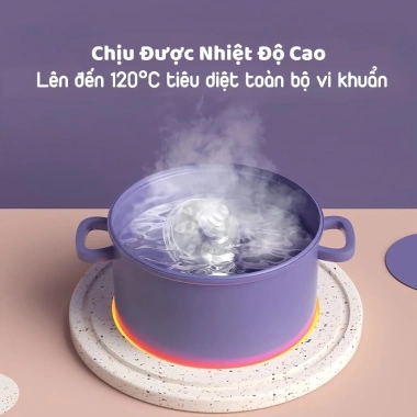 Bình sữa thủy tinh BABY PAL cổ rộng 80/160ml cho bé sơ sinh - Giá ưu đãi 89.000đ 6 Bình sữa thủy tinh BABY PAL cổ rộng 80/160ml cho bé sơ sinh - Giá ưu đãi 89.000đ 6