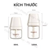 Bình sữa thủy tinh chống sặc cho bé – Núm ti mềm 80/160/240ml, giảm giá 150k 2