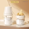 Bình sữa thủy tinh chống sặc cho bé – Núm ti mềm 80/160/240ml, giảm giá 150k 6
