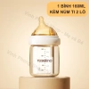 Bình sữa thủy tinh chống sặc cho bé – Núm ti mềm 80/160/240ml, giảm giá 150k 9