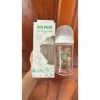 Bình sữa thủy tinh cổ rộng Dolphin 180ml - An toàn, chịu nhiệt, giảm giá 100k