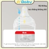 Bình Sữa Thuỷ Tinh Cổ Rộng Họa Tiết Nhiều Màu 160ml-240ml Chống Đầy Hơi -Giá 26k 2