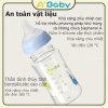 Bình Sữa Thuỷ Tinh Cổ Rộng Họa Tiết Nhiều Màu 160ml-240ml Chống Đầy Hơi -Giá 26k 3