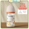 Bình Sữa Thuỷ Tinh Cổ Rộng Họa Tiết Nhiều Màu 160ml-240ml Chống Đầy Hơi -Giá 26k 7