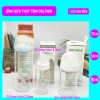 Bình sữa thủy tinh Dolphin 120ml/180ml/240ml cổ hẹp & rộng - An toàn, giá 76.000₫