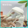 Bình sữa thủy tinh Dolphin 120ml/180ml/240ml cổ hẹp & rộng - An toàn, giá 76.000₫ 5