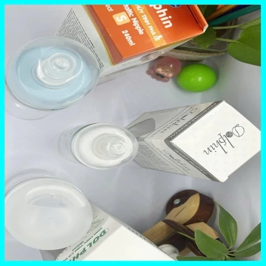 Bình sữa thủy tinh Dolphin 120ml/180ml/240ml cổ hẹp & rộng - An toàn, giá 76.000₫