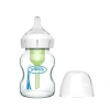 Bình sữa thủy tinh Dr.Brown's Options Plus cổ rộng 150ml - Không BPA, giá 541k 2