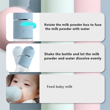 Bình Sữa Thủy Tinh Dr.green Cổ Rộng PPSU - Thiết Kế Nhẹ, Mang Đi Tiện Lợi, An Toàn Cho Bé 7
