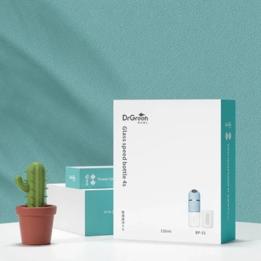 Bình Sữa Thủy Tinh Dr.green Cổ Rộng PPSU - Thiết Kế Nhẹ, Mang Đi Tiện Lợi, An Toàn Cho Bé 8