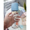 Bình Sữa Thủy Tinh Farlin Cổ Rộng 240ml - An Toàn, Dễ Dùng, Giá 120k Giảm Giá 3