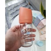 Bình Sữa Thủy Tinh Farlin Cổ Rộng 240ml - An Toàn, Dễ Dùng, Giá 120k Giảm Giá 4