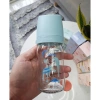 Bình Sữa Thủy Tinh Farlin Cổ Rộng 240ml - An Toàn, Dễ Dùng, Giá 120k Giảm Giá 5
