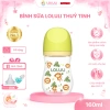 Bình Sữa Thủy Tinh Loluli Cổ Rộng 160ml Không BPA An Toàn Cho Bé Giá 240k