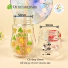Bình Sữa Thủy Tinh Loluli Cổ Rộng 160ml Không BPA An Toàn Cho Bé Giá 240k 3