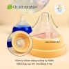 Bình Sữa Thủy Tinh Loluli Cổ Rộng 160ml Không BPA An Toàn Cho Bé Giá 240k 4