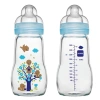 Bình sữa thủy tinh MAM 260ml Đủ màu TamTam, an toàn cho bé, giá chỉ 650.000₫ 6