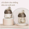 Bình sữa thủy tinh mini cho trẻ sơ sinh - Chống sặc Bionic, đầu núm vú