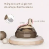 Bình sữa thủy tinh mini cho trẻ sơ sinh - Chống sặc Bionic, đầu núm vú 2