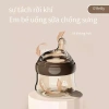 Bình sữa thủy tinh mini cho trẻ sơ sinh - Chống sặc Bionic, đầu núm vú 3
