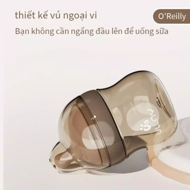 Bình sữa thủy tinh mini cho trẻ sơ sinh - Chống sặc Bionic, đầu núm vú 4 Bình sữa thủy tinh mini cho trẻ sơ sinh - Chống sặc Bionic, đầu núm vú 4