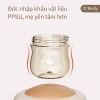 Bình sữa thủy tinh mini cho trẻ sơ sinh - Chống sặc Bionic, đầu núm vú 5
