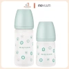 Bình sữa thủy tinh Moyuum Happy More 150/240ml - Chống sặc, đầy hơi, giảm giá 700k