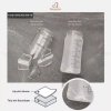 Bình sữa thủy tinh Moyuum Happy More 150/240ml - Chống sặc, đầy hơi, giảm giá 700k 4