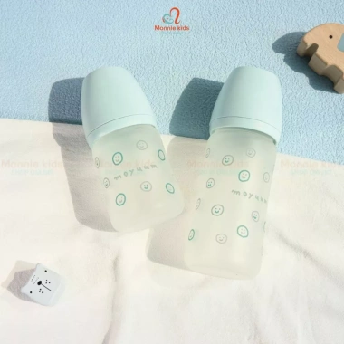 Bình sữa thủy tinh Moyuum Happy More 150/240ml - Chống sặc, đầy hơi, giảm giá 700k 9 Bình sữa thủy tinh Moyuum Happy More 150/240ml - Chống sặc, đầy hơi, giảm giá 700k 9