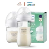 Bình sữa thủy tinh Philips Avent Natural Response 120/240ml - An toàn, giá 483k