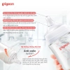 Bình sữa Thuỷ Tinh Pigeon Softouch Baby‑Friendly World 160ml‑240ml Núm siêu mềm, giá ưu đãi 539.000₫ 4