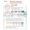 Bình sữa Thuỷ Tinh Pigeon Softouch Baby‑Friendly World 160ml‑240ml Núm siêu mềm, giá ưu đãi 539.000₫ 6