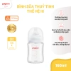 Bình sữa Thuỷ Tinh Pigeon Softouch Baby‑Friendly World 160ml‑240ml Núm siêu mềm, giá ưu đãi 539.000₫ 10